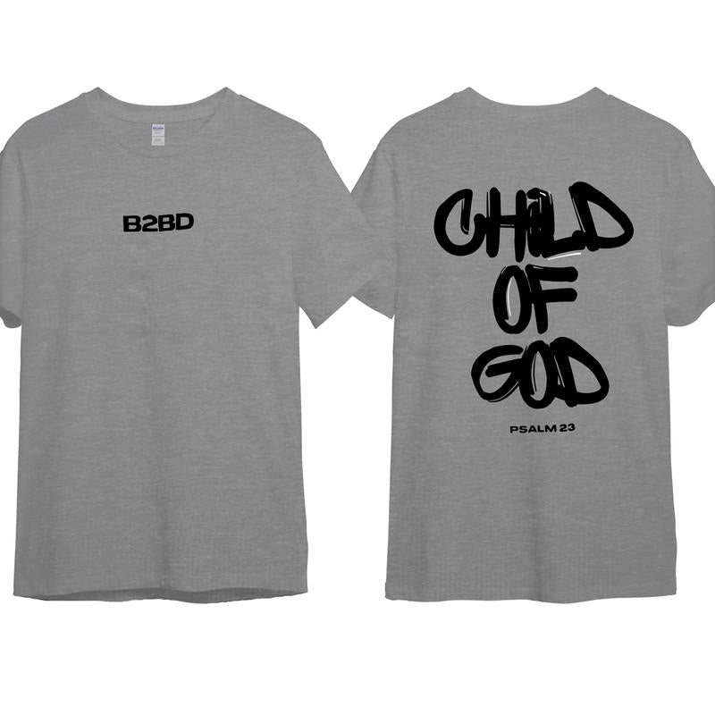 Child of God T-shirt Classic Graphic Top