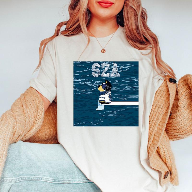 S Blue Music T-Shirt Sweatshirt Hoodie, Music Gifts