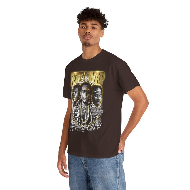 Fetty Wap Unisex Heavy Cotton Tee