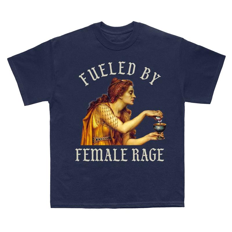 Fueled By Female Rage Shirt, Aqua Tofana Shirt, Abort The Patriarchy Shirt, Burn The Patriarchy, Female Rage, Feminist