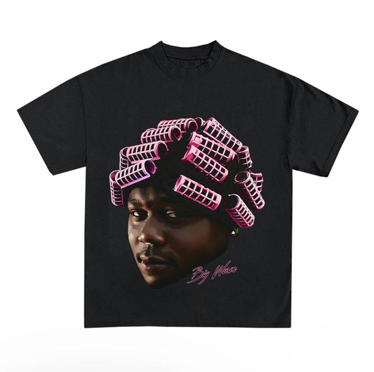 BIG WORM Graphic Tee, 90s Vintage Rap Graphic Shirt