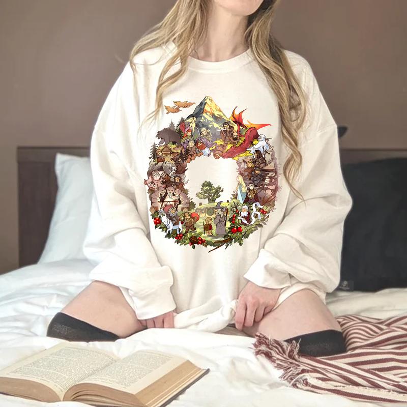 LOTR Character T Shirt Hoodie Sweatshirt Sweater