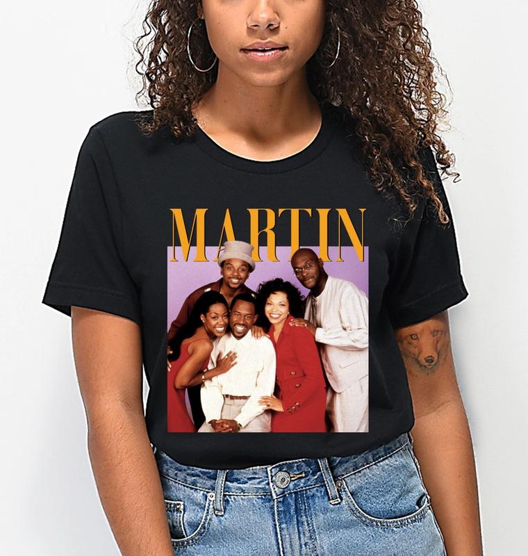 Vintage Martin T-shirt, Martin Sweatshirt, Martin Movie Shirt, Martin TV Show Shirt, Martin Fan Shirt, Gift For Martin Lovers