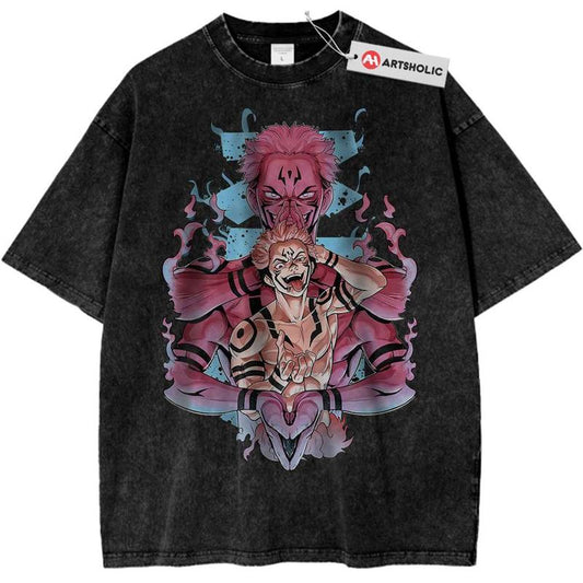 Ryomen Sukuna Shirt, Jujutsu Kaisen Shirt, Anime Shirt, Vintage Tee