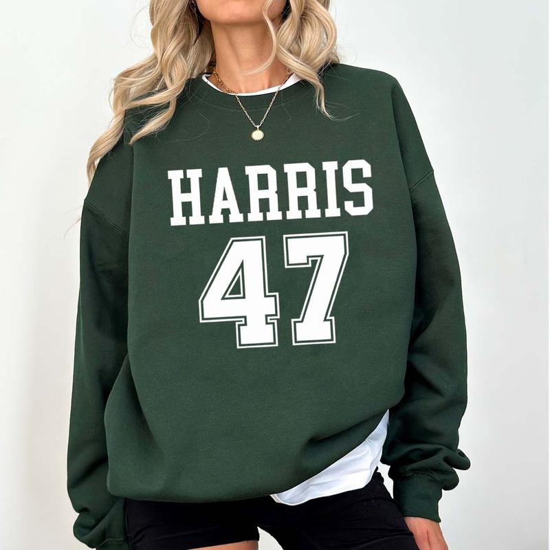 Patriotic Harris 47 Tee Shirt, Kamala Harris Shirt, 2024 Election Tee, Democratic TShirt