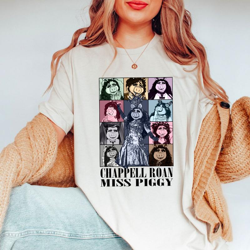 Chappel Piggy TShirt Sweatshirt Hoodie, Vintage Shirt