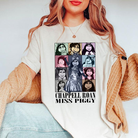 Chappel Piggy TShirt Sweatshirt Hoodie, Vintage Shirt