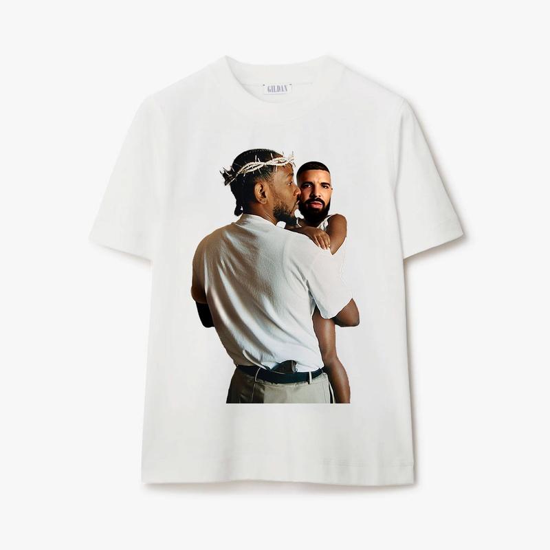 Kendric Lammar 3 Sweatshirt Hoodie Tshirt Unisex