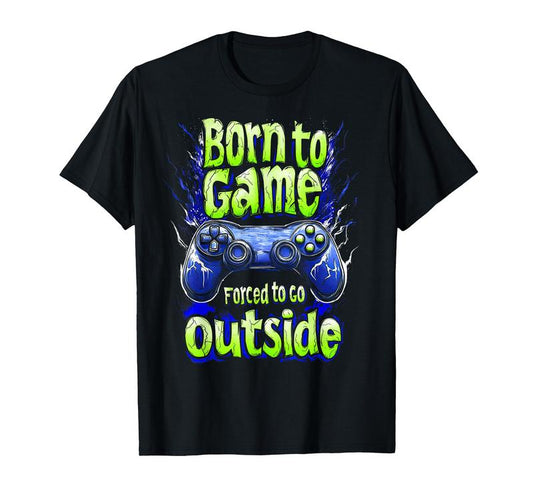 Funny Gaming Graphic Tee For s Boys Teens Video Gamer T-Shirt