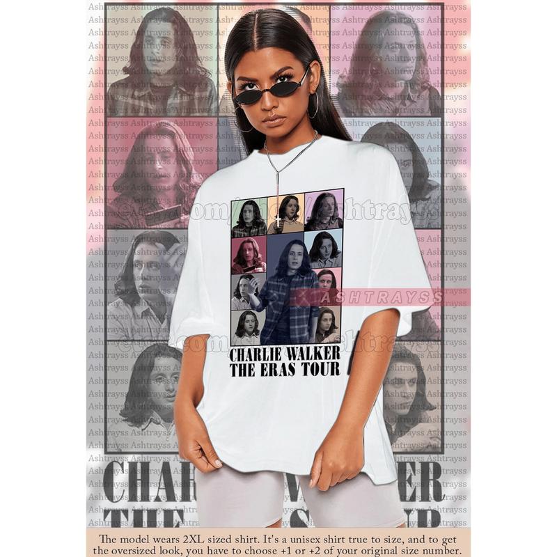 Charlie Walker- Rory Culkin The Eras Tour Tee, Unisex Cotton Graphic Shirt