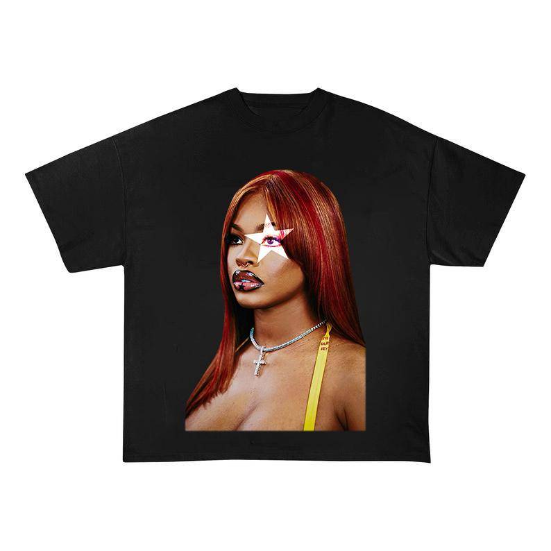 Super Star Rap Vibes with JT Girt Star Tee