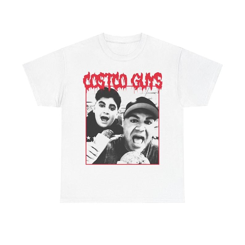 Chicken Bake Guys  Punk Metal Shopping Meme Graphic T Shirt  Boom Rizz Gift - Tiktok Meme Shirt, Crew Neck, Slight Stretch, Breathable & Wear-Resistan