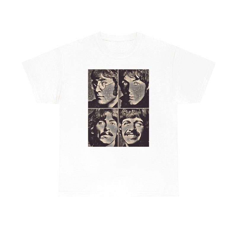 Beatles Shirt, Beatles Tshirt, Beatles Tee, Beatles Merchandise, Rock And Roll Tshirt, Classic Rock Shirt, Perfect Gift For Beatles Fans, T-Shirt T-Sh