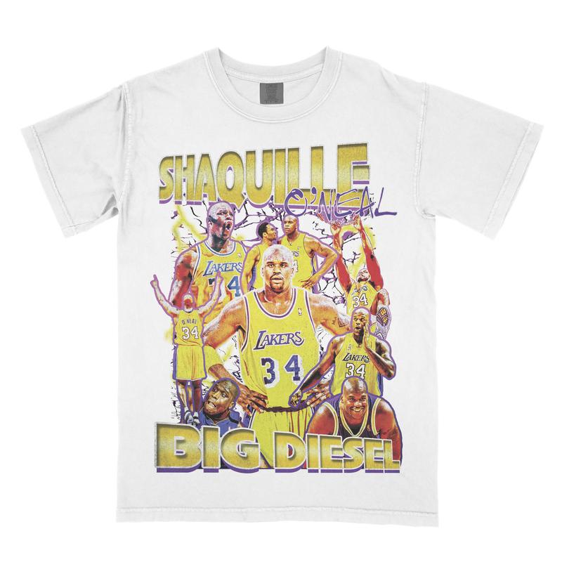 SHAQ - Graphic Tee - STREETWEAR