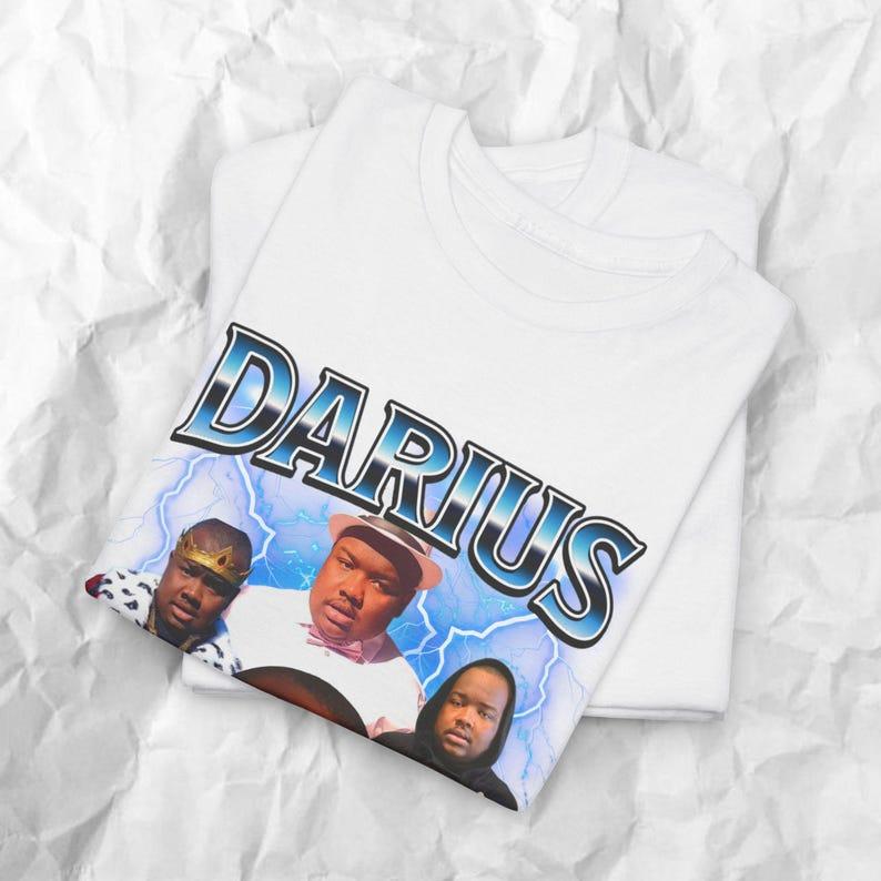 Darius Shirt T-Shirt, Meme Funny gift shirt, Trendy Tee for Fans, Unique Graphic Tee, Funny Tee
