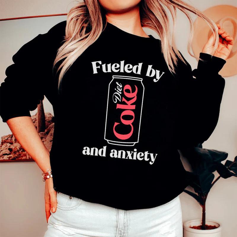 Fueled By Diet Coke Sweatshirt