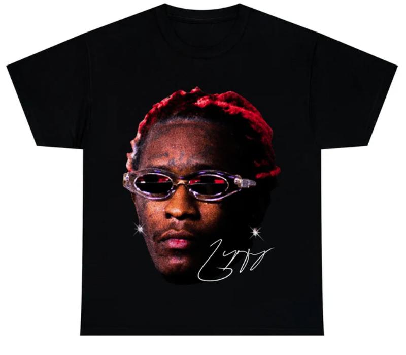 YOUNG THUG Rap Tee Concert T-SHIRT