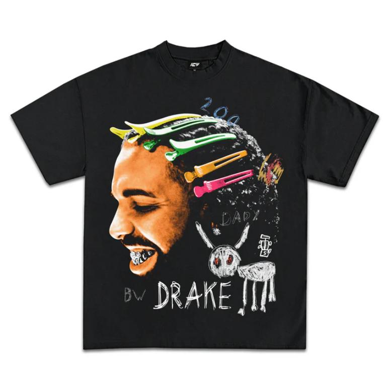 Drake & Pups The Ultimate Graphic T-Shirt for Dog Fans