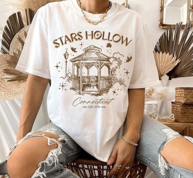 Stars Hollow Connecticut Where You Lead I Will Follow T-Shirt