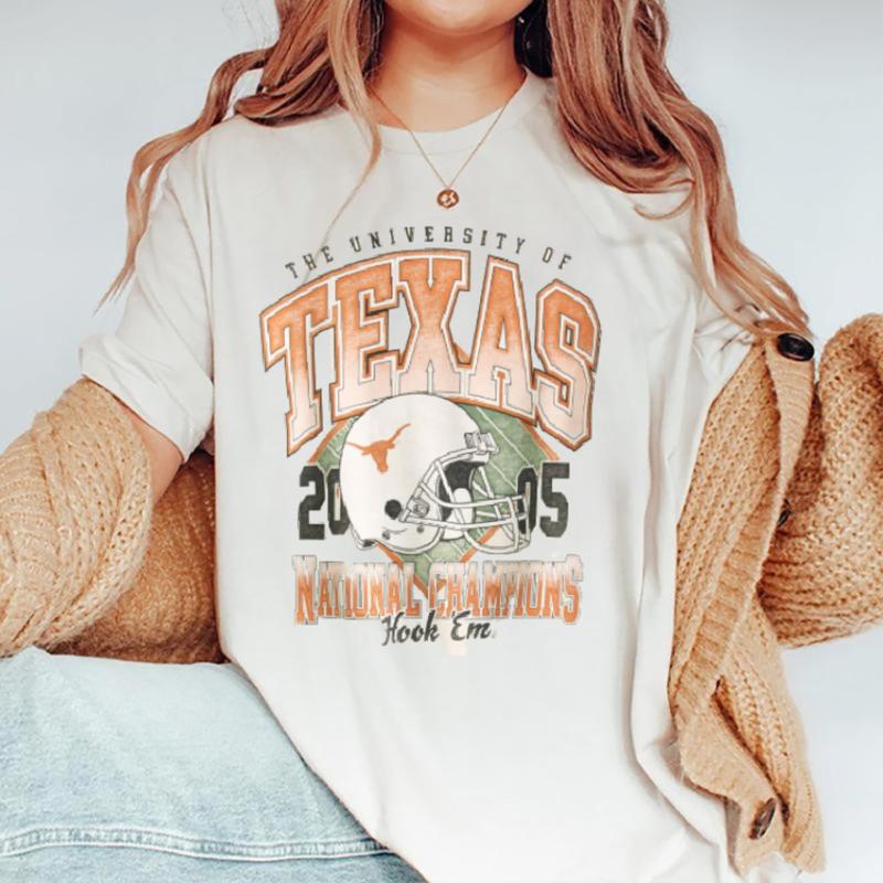 Texas Longhorn Football t-shirt, Vintage Style University of Texas Longhorn t-shirt, Football Fan Gift, Vintage NCAA Unisex t-shirt, Unisex t-shirt, F