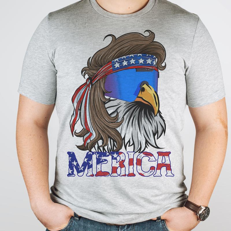 USA Tees Redneck Tshirt Merica T-Shirts Joe dirt 4th of July Tops Eagle Tshirts Freedom T-shirts  Patriotic Tees