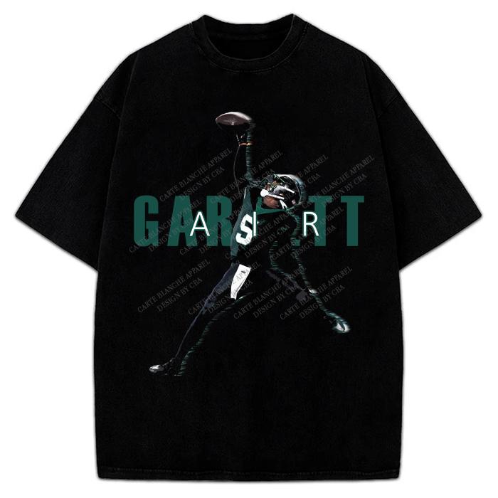 Garrett Wilson Air Garrett TD Touchdown Catch Football Custom Graphic Tee