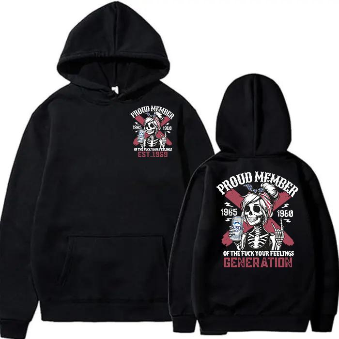 Customize Gen X Beer Shirt Raised On Hose Water & Neglect, Vintage Sarcasm Quote Humor T-Shirt