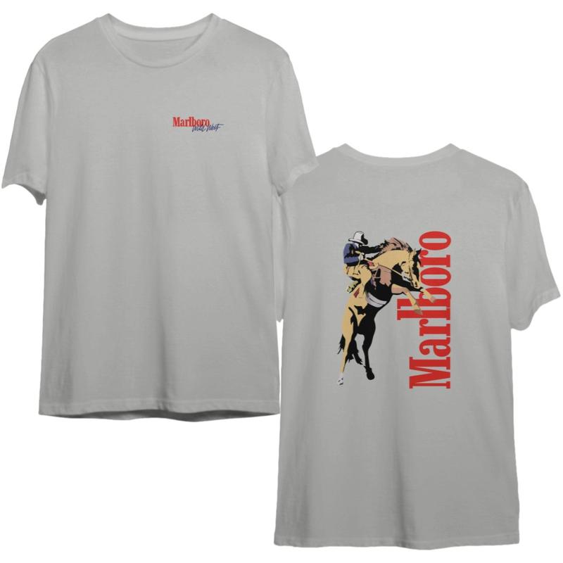 Vintage Marlboro Cowboy Wild West, Cowboy Shirt, Country Shirt, Western Tshirt, Southern Shirt, Country Girl  T-shirt, sweater and Hoodie