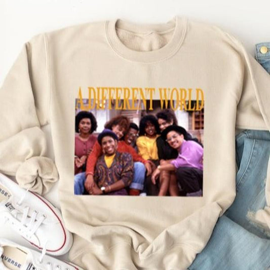 Retro A Different World Shirt, 80s Nostalgia Shirt, Stay Golden Shirt, 80s TV Show Shirt, Gift for A Different World Fans