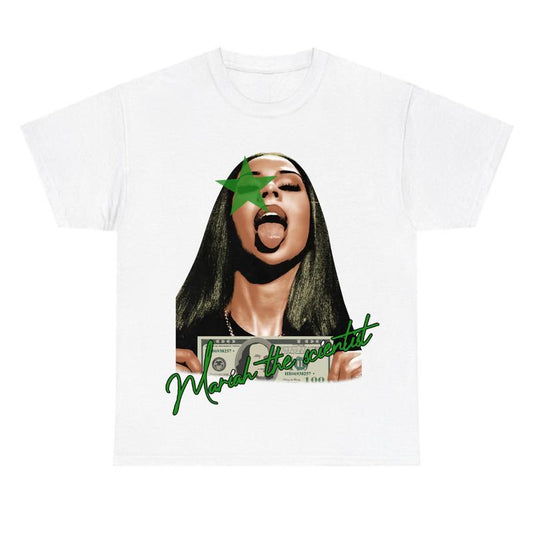 Mariah Scientist Forest Green Star Shirt