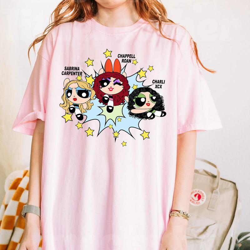 Chappell Power Girls T-Shirt Sweatshirt Hoodie, Chappell Music Sweatshirt