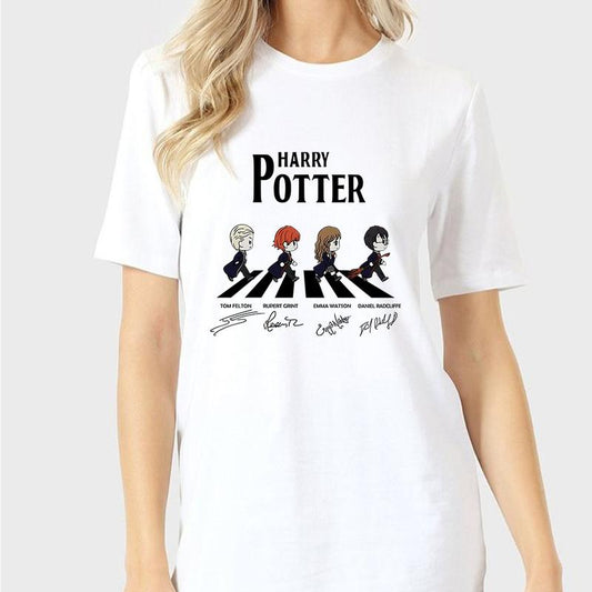 HP Actors Sweatshirt Hoodie Shirt, gift for fan Cotton Menswear Relaxed Fit Sweaters Tee