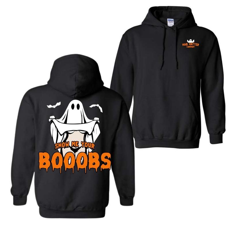 Show Me Your Boobies Shirt Boobies Funny Shirt Boo, Hoodie For men For women