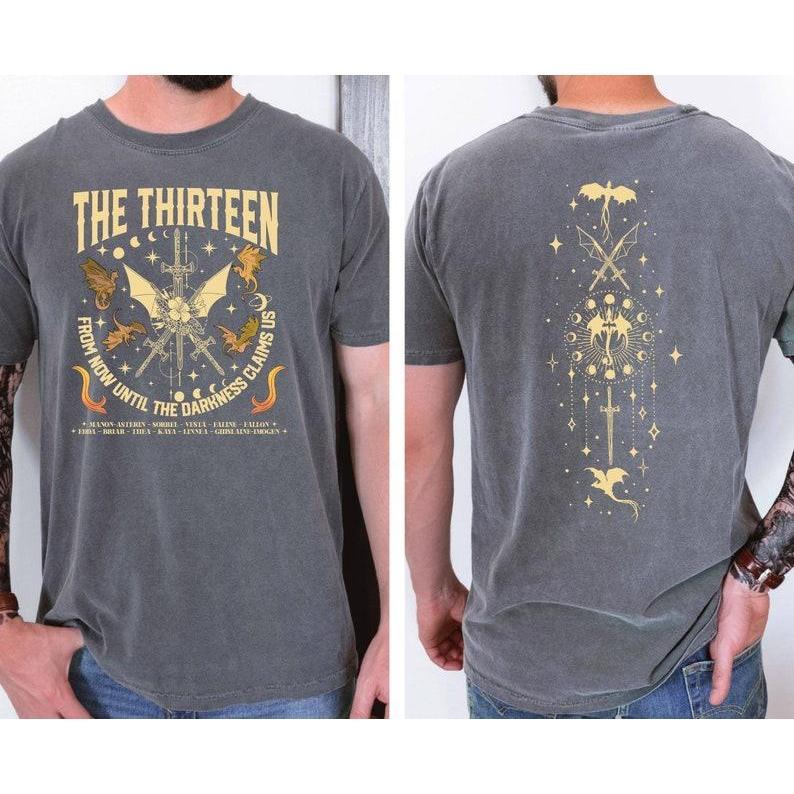 We will be The Thirteen side with Darkness claims us T-shirt by SJM for Manon and L762, Sweatshirt, Hoodie, Comfort Colors