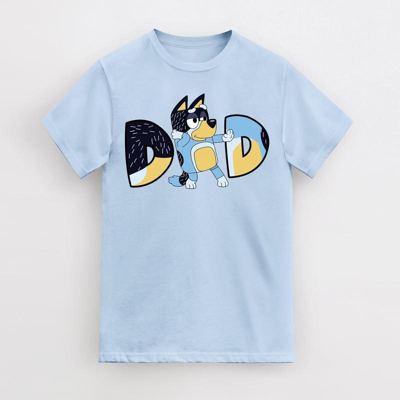 Bandit Dad T-Shirt, Bluey Father's Day T-Shirt, Father's Day Gift