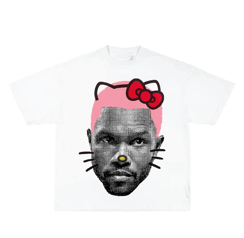 Frank Kitty Pink T-shirt