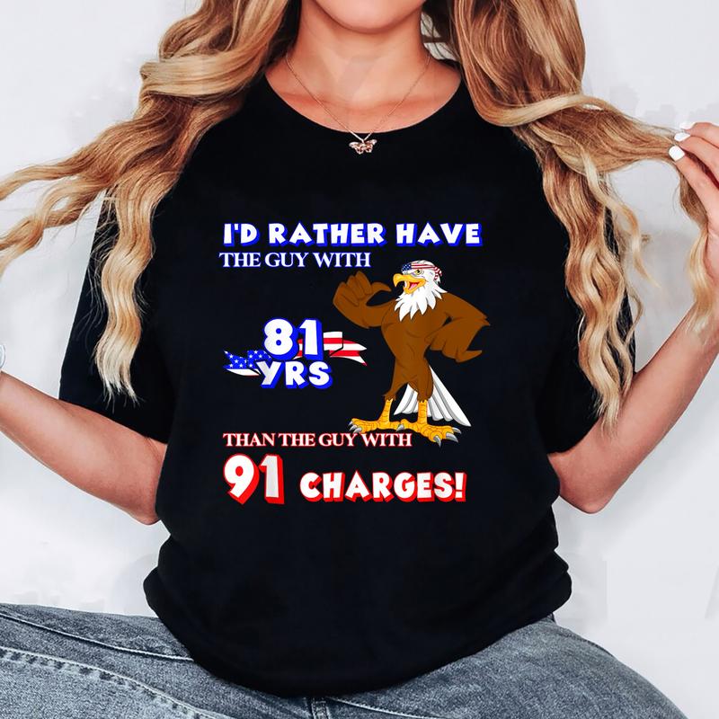 Funny American USA Political Election 2024 pro Joe Biden T-Shirt