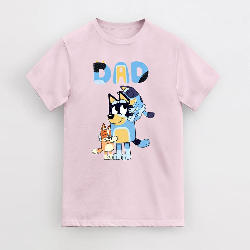 Fathers Day Shirt, Bluey Dad Shirt, Bluey Shirt, Bluey Shirt Dad, Best Dad Ever Gift