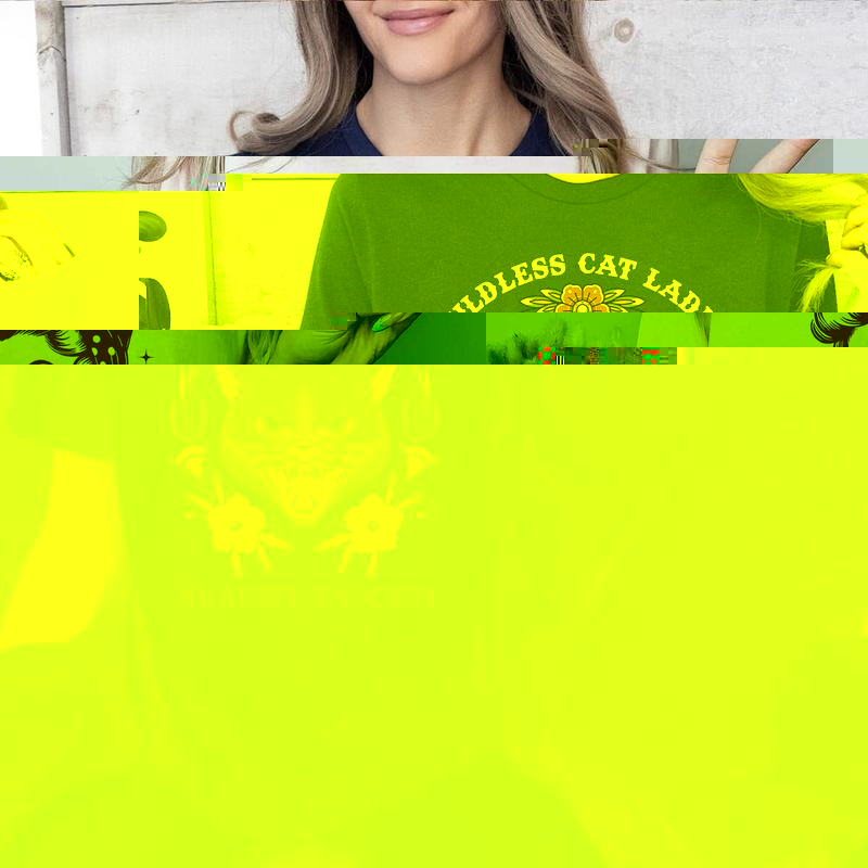 Childless Cat Lady Shirt, Childless Cat Ladies Shirt, Against Fascism, Feminist Shirt, Sweatshirt, Hoodie Top Womenswear Print T-Shirt