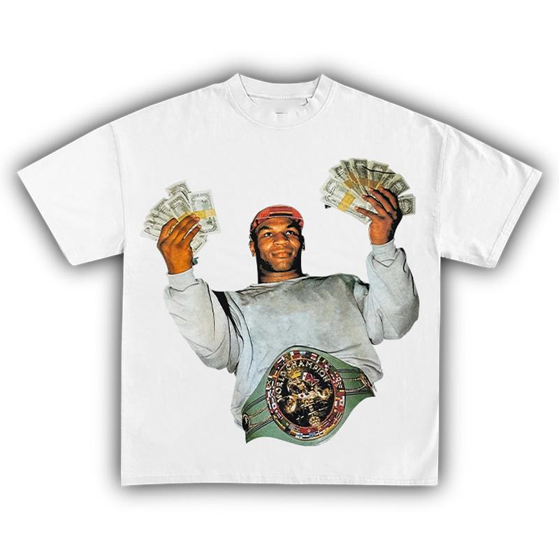 Trendy Mike Tyson Fan Tee â€“ Celebrate the Heavyweight Legend in Style, Designed for Loyal Supporters and Fashion Lovers Alike