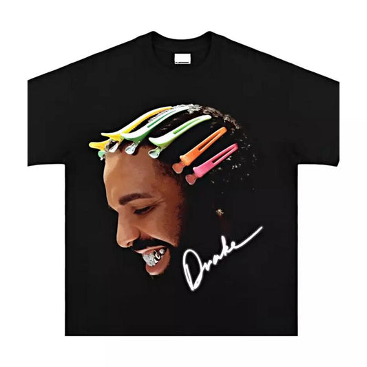 Vintage Drake For All The Dogs Signature T-Shirt