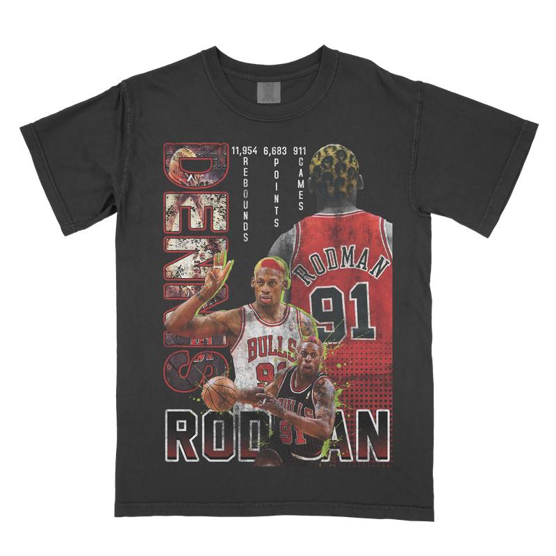 D Rodman 91 - Graphic Tee - STREETWEAR