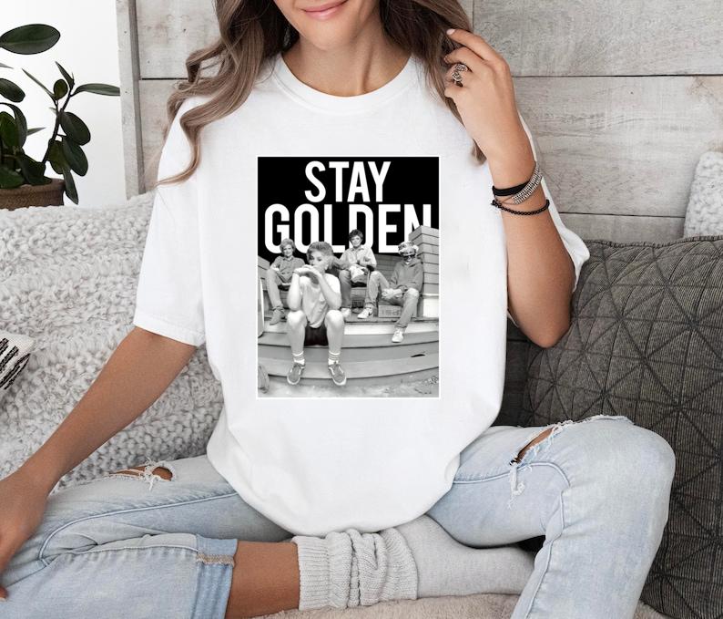 Stay Golden Shirt, Golden Girls Sweatshirt