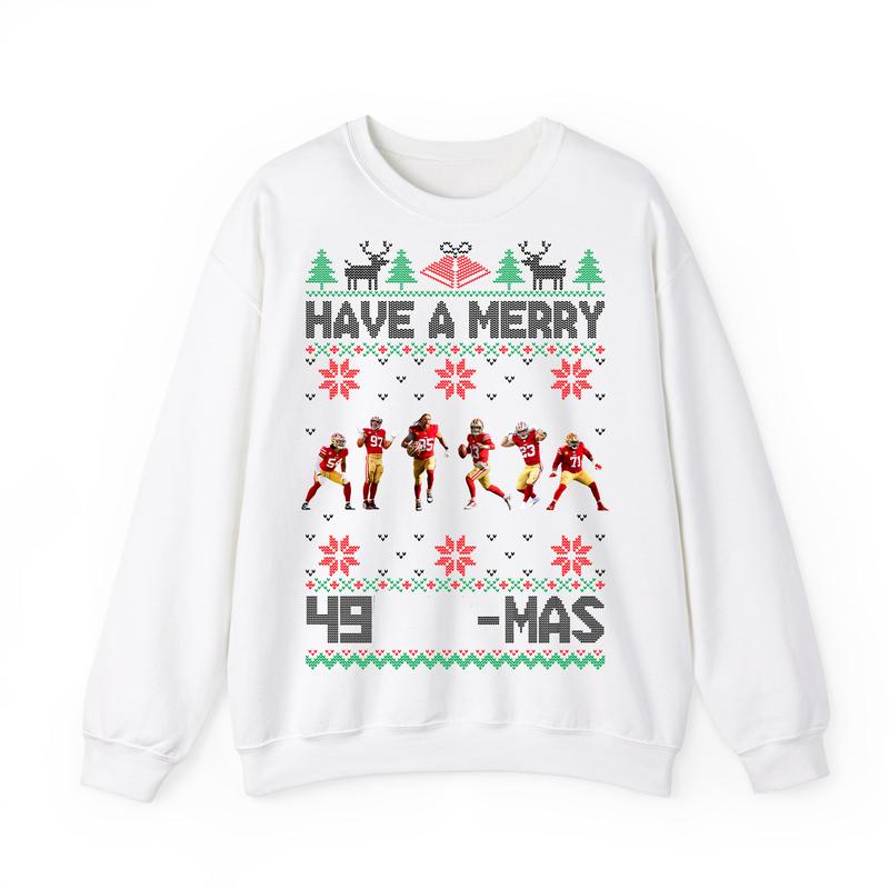 San Francisco Football Limited Edition Sweatshirt, Vintage San Francisco City Sweatshirt, Football Christmas Shirt, Perfect for Fans of San Francisco