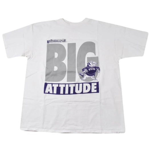 Vintage 90s TCU Horn Frogs T Shirt Cotton