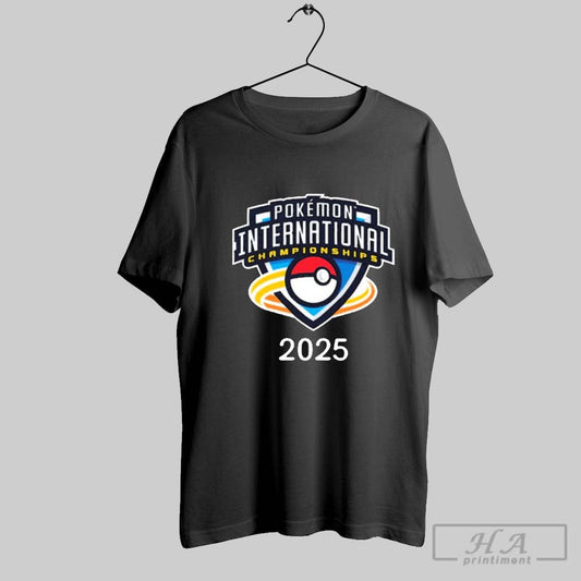 Pokemon Europe International Championships 2025 T Shirt