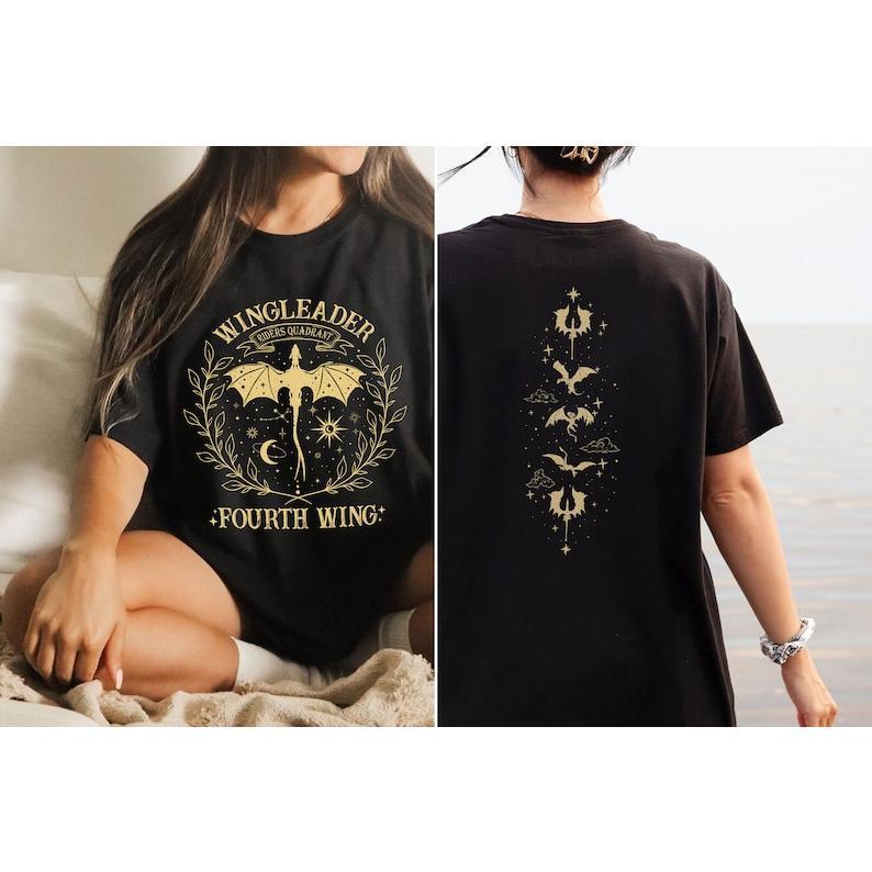 Fourth Wing Sweatshirt, Riders Quadrant Basgiath War College Sweatshirt, Dragon Rider Shirt, Rebecca Yoros, Violet Sorrengail, Booktok Shirt, Book Lov