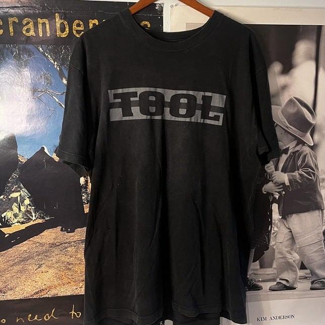 Vintage Tool Aenima 1996 Rock Metal Stinkfist T-shirt Cotton Fabric