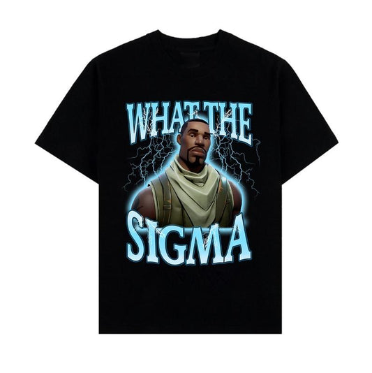 What The Sigma Meme Ye West Fortnite Shirt  Graphic Tee Funny Meme Shirt Trendy Tee Funny Gift Idea Gift for Woman and Man All Size Classic Cotton