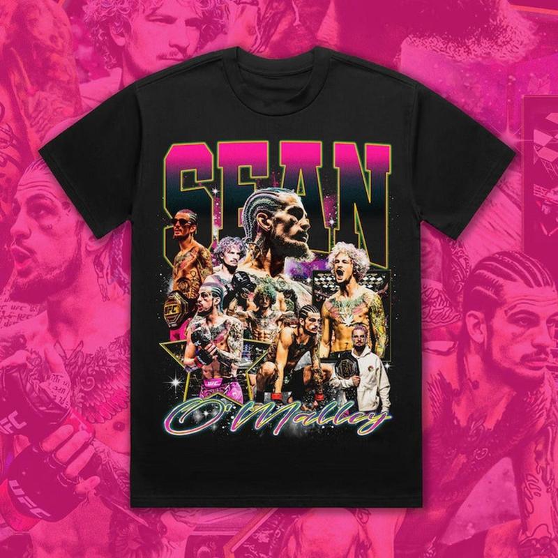 Bootleg Vintage 90S Style Sean O'Malley T-Shirt Ufc Suga, Sweatshirt, Hoodie